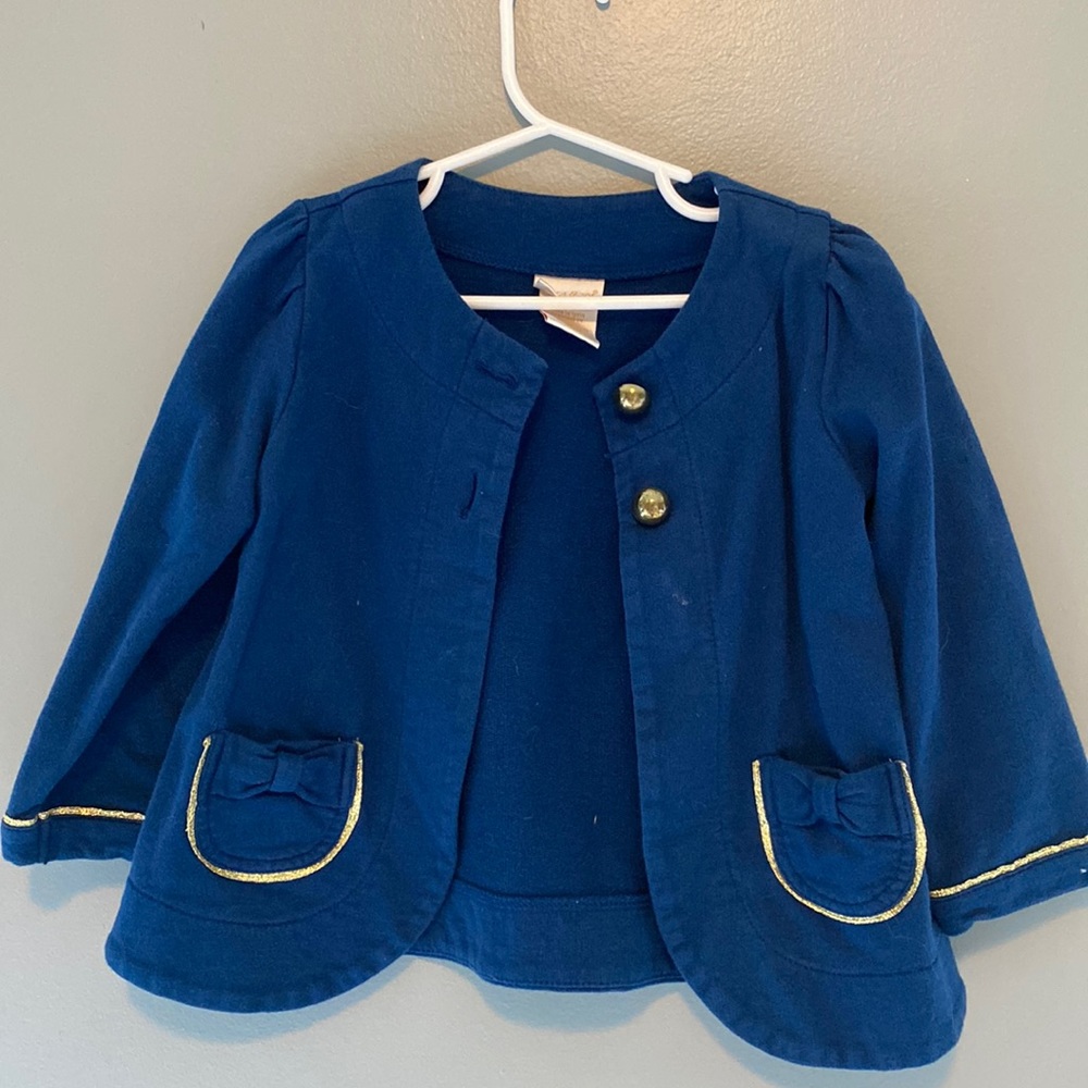 Navy blue blazer